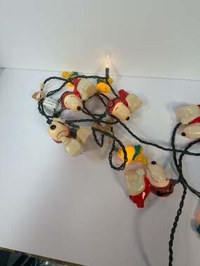 Peanuts Snoopy Woodstock 10-Light String Light Set